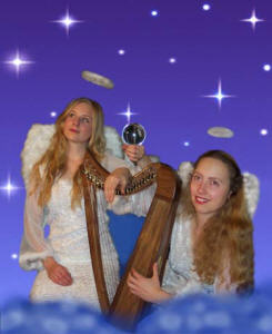 Crystal Music Box - Angels