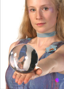 Crystal Music Box - Crystal ball 