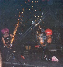 The Faster Pussycats grind up a storm.