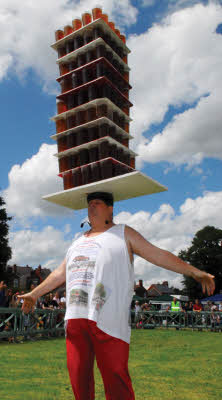 John Evans beer glasses - headbalancer