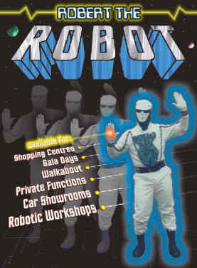 Robert the Robot.