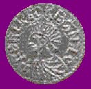 A coin from the time of King Aethelred.