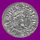 A coin from thr reign of Alex 2 of Scotland.