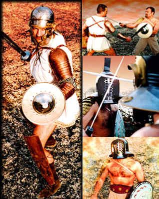 Stunt Action Specialists - SAS - Roman Gladiators