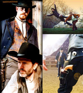 Stunt Action Specialists - SAS - Wild West Gunslingers