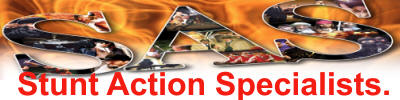 Stunt Action Specialists logo