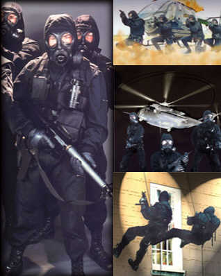 Stunt Action Specialists - SAS - Special Forces