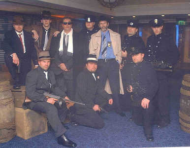 The Boys - cops and hoods together