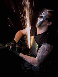 Preacher - Angle Grinding