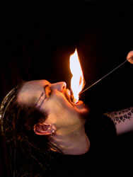 Preacher - Fire eating