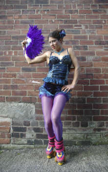 Groovy Rolla Skater Acrofanatics