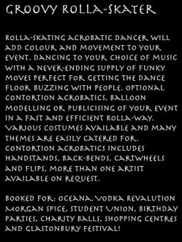 Groovy Rolla Skater info Acrofanatics