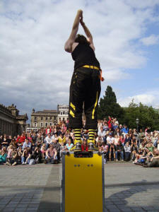 Chris Cross street show