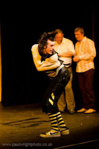 Chris Cross straitjacket escape