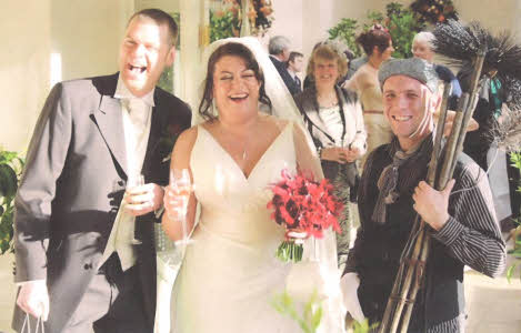 Lucky Sweep for weddings