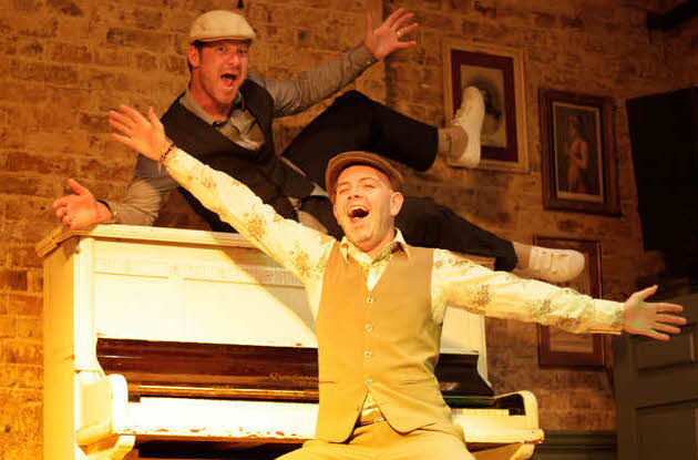 The Gents, Cockney street and pub musicians