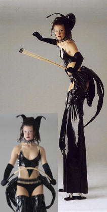 The darker side of Jentheroo.