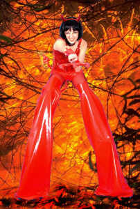 Miss Trixsta Fiery She-Devil