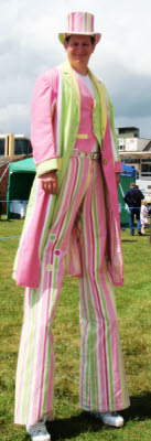 Candy colours stiltwaker