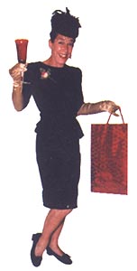 The elegant Kitty Candle.