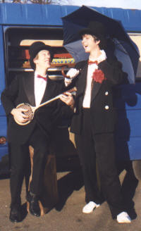The Ballistic Brothers - Entertainers for any occasion.