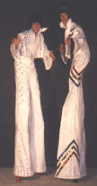The Ballistic Brothers as Elvis on Stilts (stereo version)