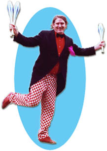 Fuzzy - Juggling Entertainer from Glasgow