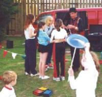 Pedro specialises in Circus Skill Workshops.
