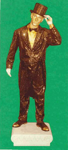 Jason Maverick, Golden Doorman statue