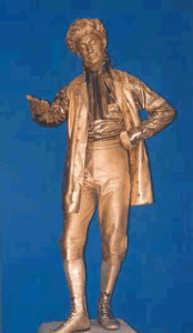 Jason Maverick Venetian statue