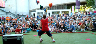 Pascal Jorn Street Show from Aurora's Carnival