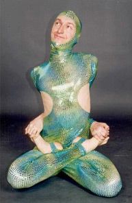 Rubber Ritchie, contortionist from Aurora's Carnival.