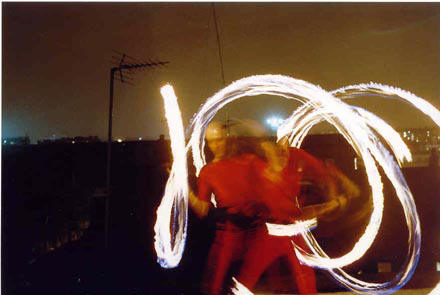 Timothy Lenkiewicz - fire dance