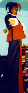 Dainty Sue - Stiltwalking Jester