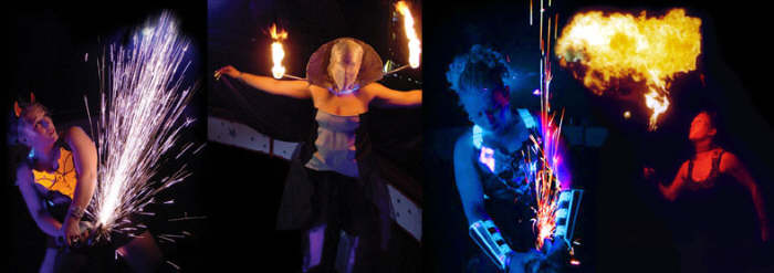 Dainty Sue - Fire and Angle Grinding