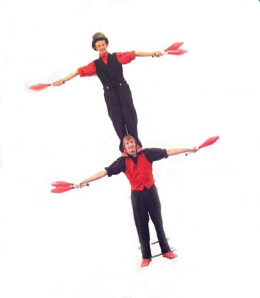 Fools Rush In Acrobalance and jugging