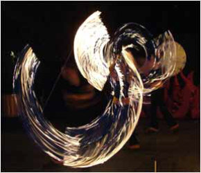 Rhythm and fire