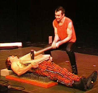 bed of nails