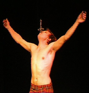 sword swallowing