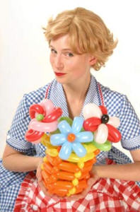 Agatha Twist Balloon Modeller