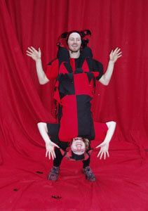 Edinburgh Performers - acrobalance