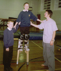 Edinburgh Performers - circus skills workshops