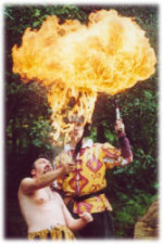 What  Palaver - Medieval fire breather