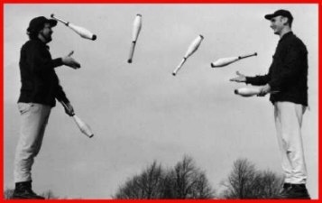 What a Palaver - jugglers