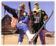 What a Palaver are lost, sorry Piste!