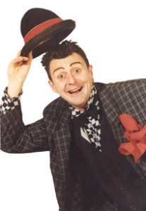 Wolly the clown.