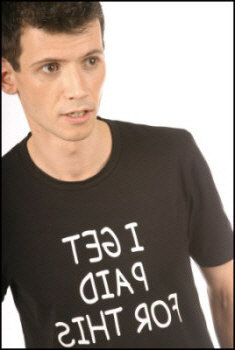 Sam Veale comedian