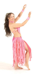 Pink Bellydancer