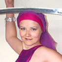 Aurora, Bellydancer with a difference.
