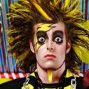 Chris Cross Rock'n'Roll Escapologist and tand up comedian